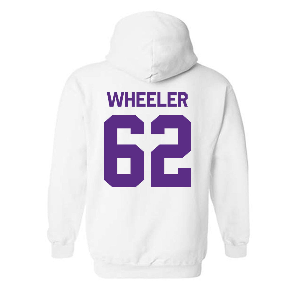 North Alabama - NCAA Football : Carson Wheeler - Classic Shersey Hooded Sweatshirt-1