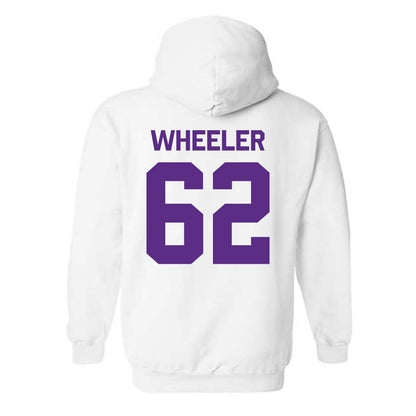 North Alabama - NCAA Football : Carson Wheeler - Classic Shersey Hooded Sweatshirt-1