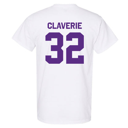 North Alabama - NCAA Softball : Aubrie Claverie - Classic Shersey T-Shirt-1