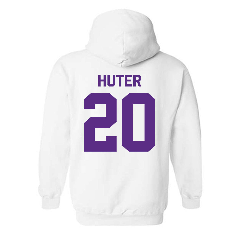 North Alabama - NCAA Softball : Livy Huter - Classic Shersey Hooded Sweatshirt-1