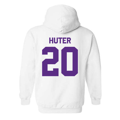 North Alabama - NCAA Softball : Livy Huter - Classic Shersey Hooded Sweatshirt-1
