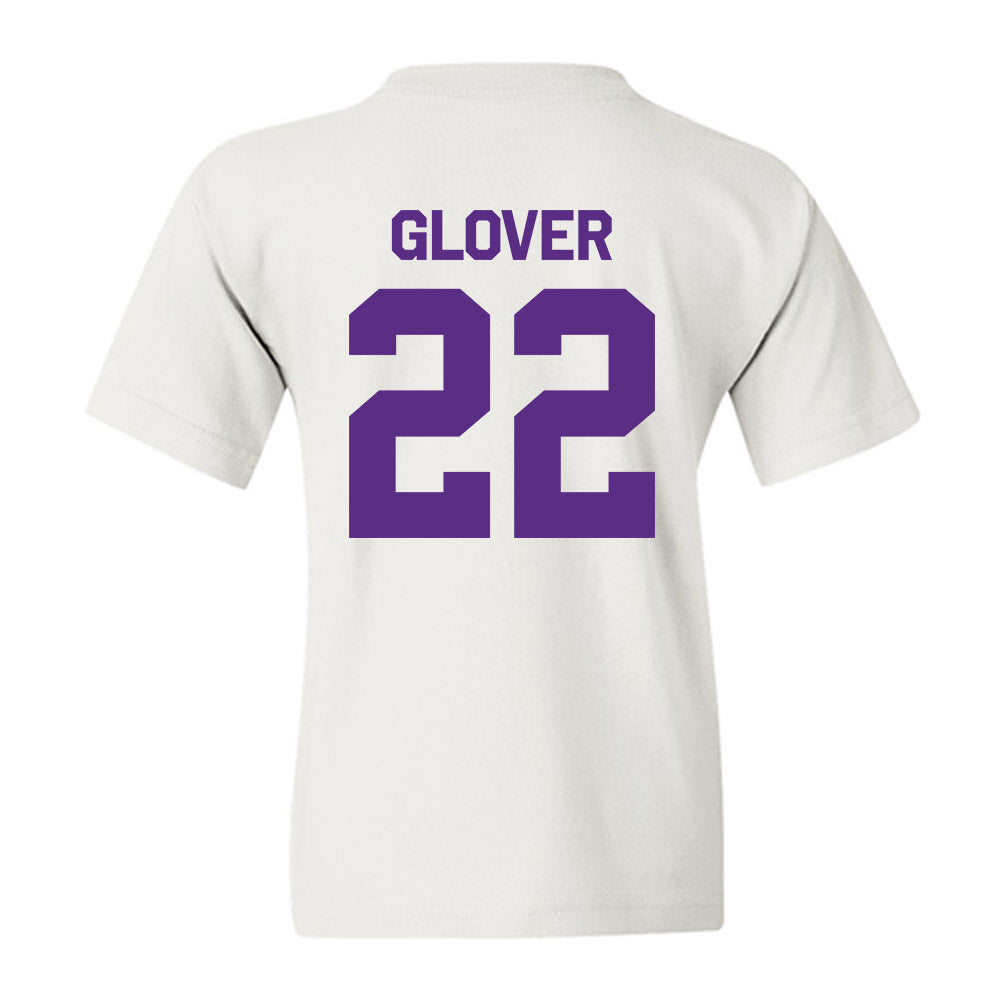 North Alabama - NCAA Football : Leo Glover - Classic Shersey Youth T-Shirt-1