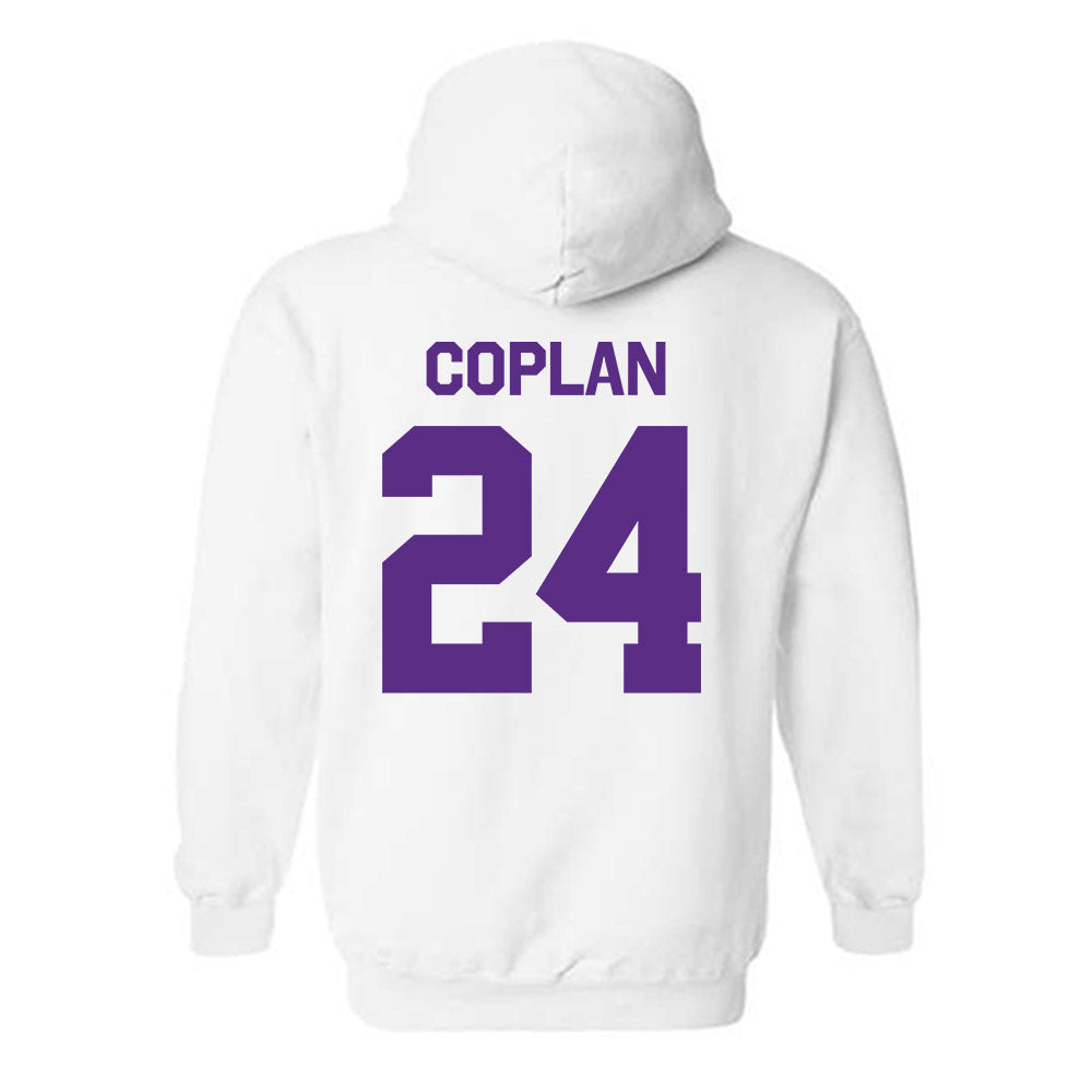 North Alabama - NCAA Beach Volleyball : Izzy Coplan - Classic Shersey Hooded Sweatshirt-1