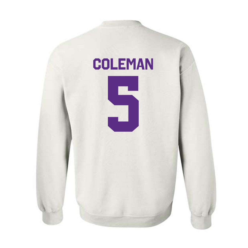 North Alabama - NCAA Baseball : Dylan Coleman - Classic Shersey Crewneck Sweatshirt-1