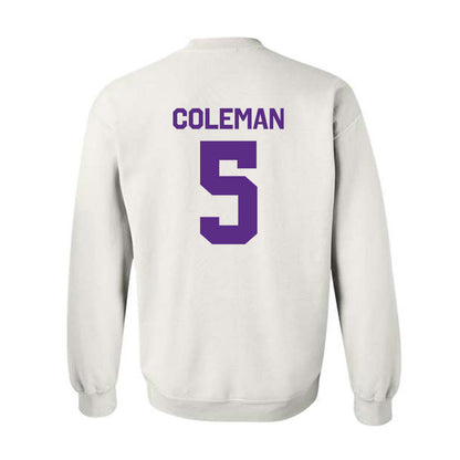 North Alabama - NCAA Baseball : Dylan Coleman - Classic Shersey Crewneck Sweatshirt-1