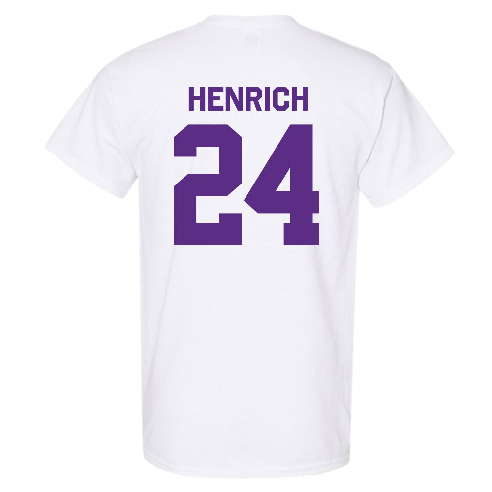 North Alabama - NCAA Baseball : Kevin Henrich - Classic Shersey T-Shirt-1