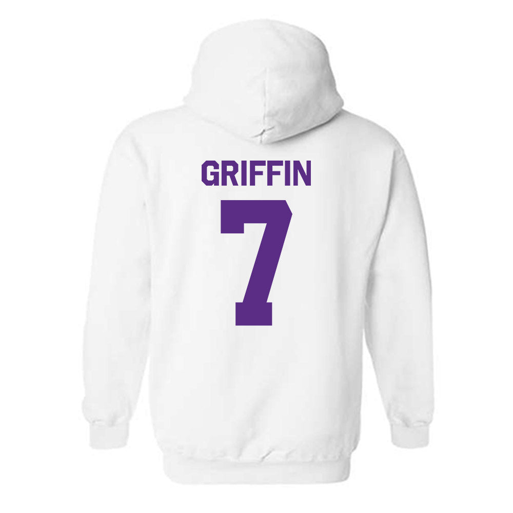 North Alabama - NCAA Beach Volleyball : Karsyn Griffin - Classic Shersey Hooded Sweatshirt-1