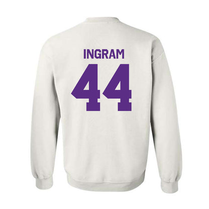 North Alabama - NCAA Football : Jyheam Ingram - Classic Shersey Crewneck Sweatshirt-1