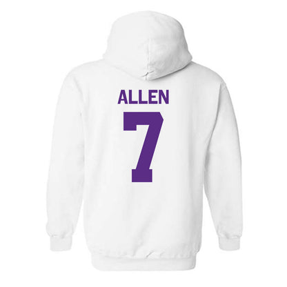 North Alabama - NCAA Women's Soccer : Maddie Allen - Classic Shersey Hooded Sweatshirt-1