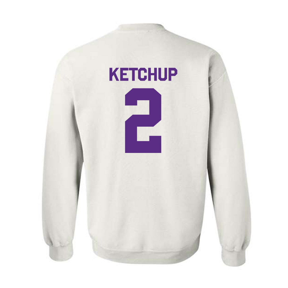 North Alabama - NCAA Baseball : Chandler Ketchup - Classic Shersey Crewneck Sweatshirt-1