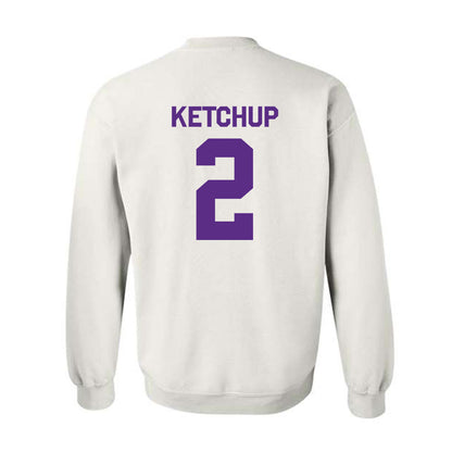 North Alabama - NCAA Baseball : Chandler Ketchup - Classic Shersey Crewneck Sweatshirt-1