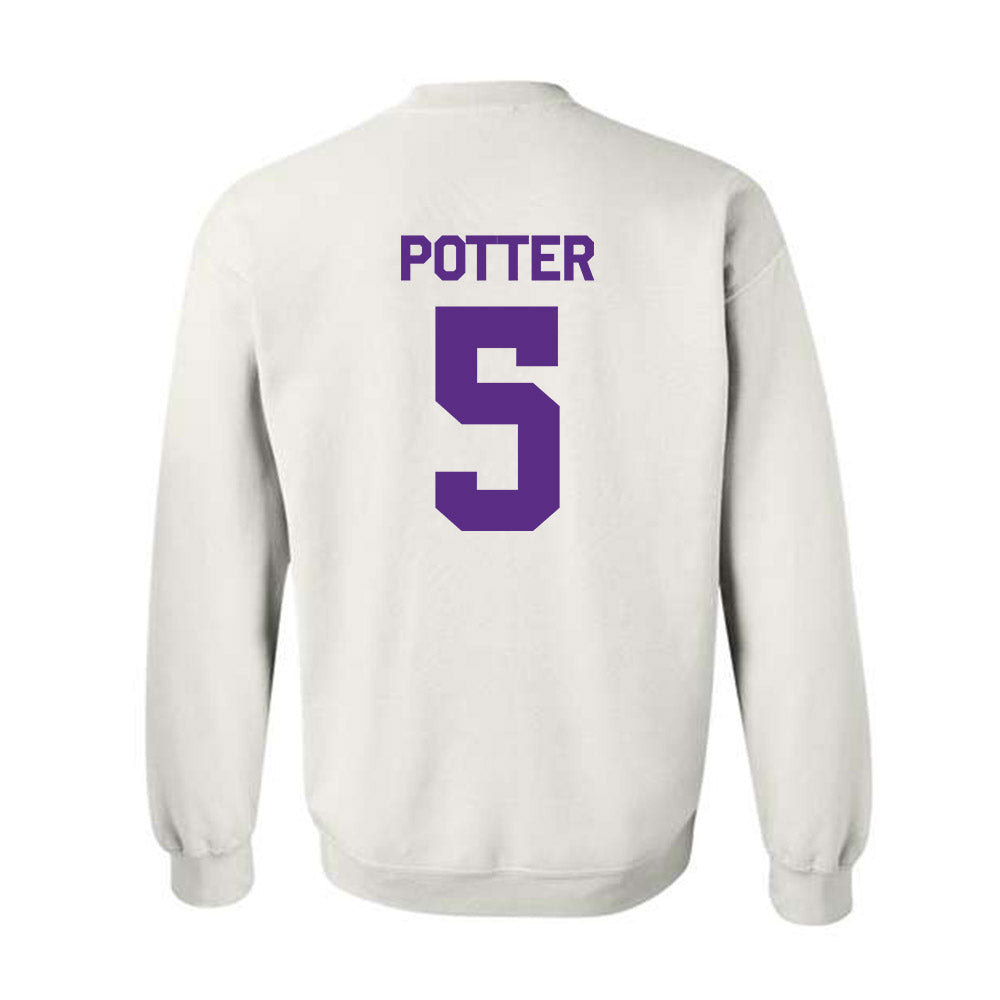 North Alabama - NCAA Softball : Anna Potter - Classic Shersey Crewneck Sweatshirt-1