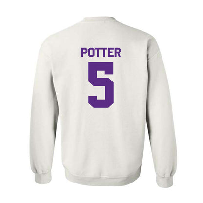North Alabama - NCAA Softball : Anna Potter - Classic Shersey Crewneck Sweatshirt-1