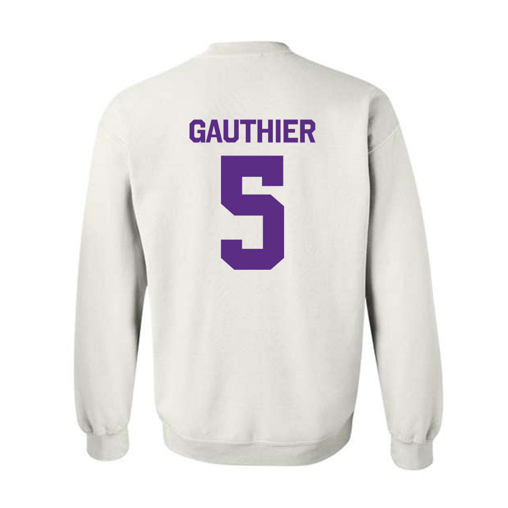North Alabama - NCAA Beach Volleyball : Audrey Gauthier - Classic Shersey Crewneck Sweatshirt-1