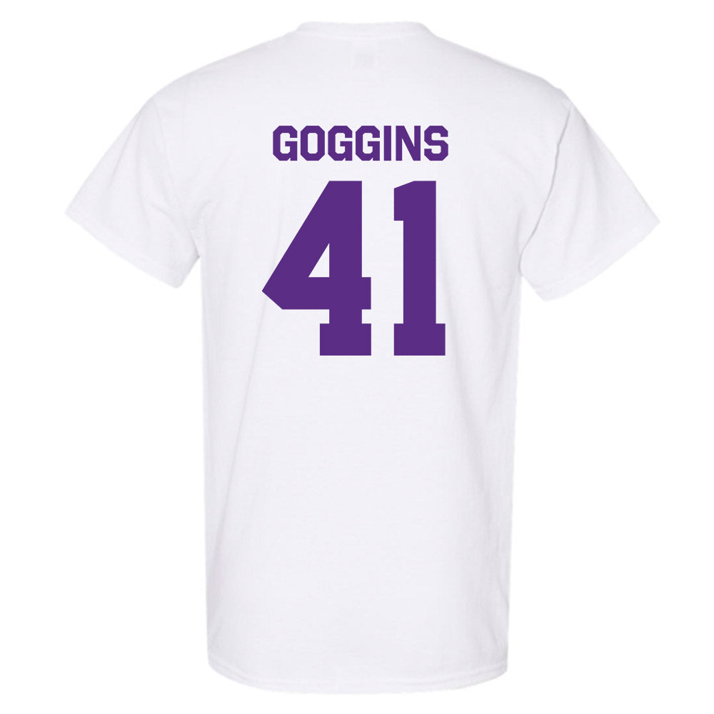 North Alabama - NCAA Football : Walter Goggins - Classic Shersey T-Shirt-1