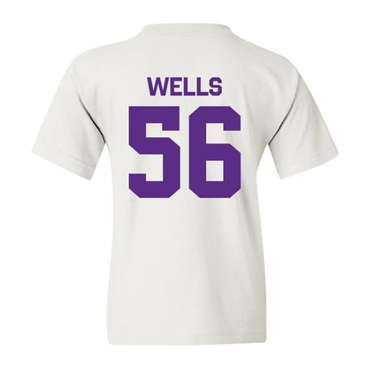 North Alabama - NCAA Football : Matthew Wells - Classic Shersey Youth T-Shirt-1