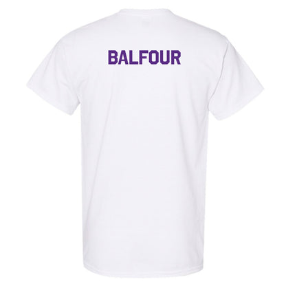 North Alabama - NCAA Men's Tennis : Samu Balfour - Classic Shersey T-Shirt-1