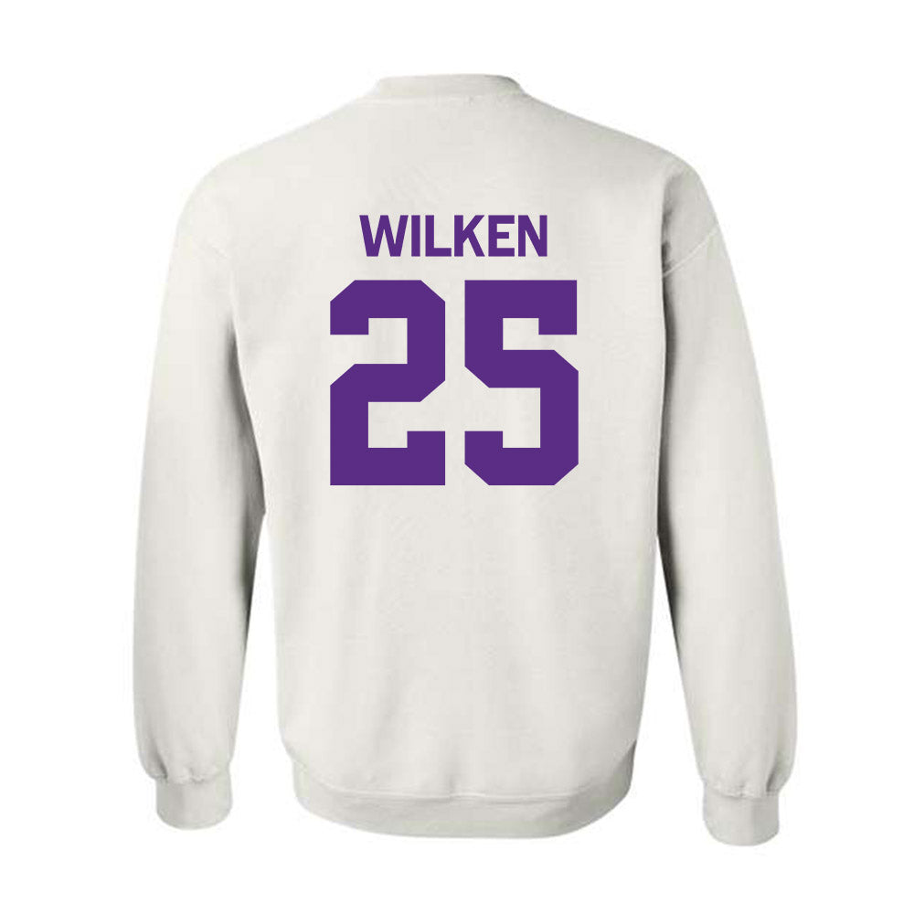North Alabama - NCAA Softball : Alivia Wilken - Classic Shersey Crewneck Sweatshirt-1