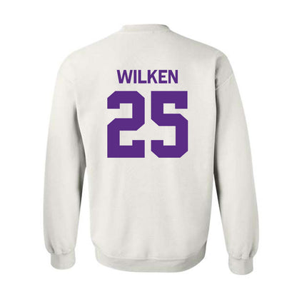 North Alabama - NCAA Softball : Alivia Wilken - Classic Shersey Crewneck Sweatshirt-1