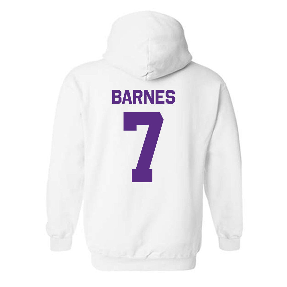 North Alabama - NCAA Women's Volleyball : Kendall Barnes - Classic Shersey Hooded Sweatshirt-1