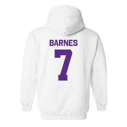 North Alabama - NCAA Women's Volleyball : Kendall Barnes - Classic Shersey Hooded Sweatshirt-1