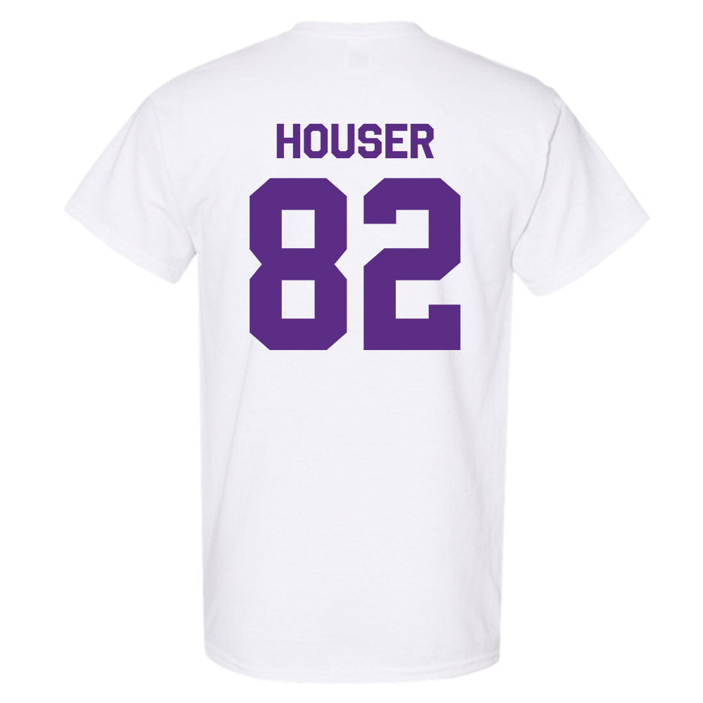 North Alabama - NCAA Football : Clint Houser - Classic Shersey T-Shirt-1