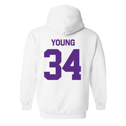 North Alabama - NCAA Football : Anthony Young - Classic Shersey Hooded Sweatshirt-1