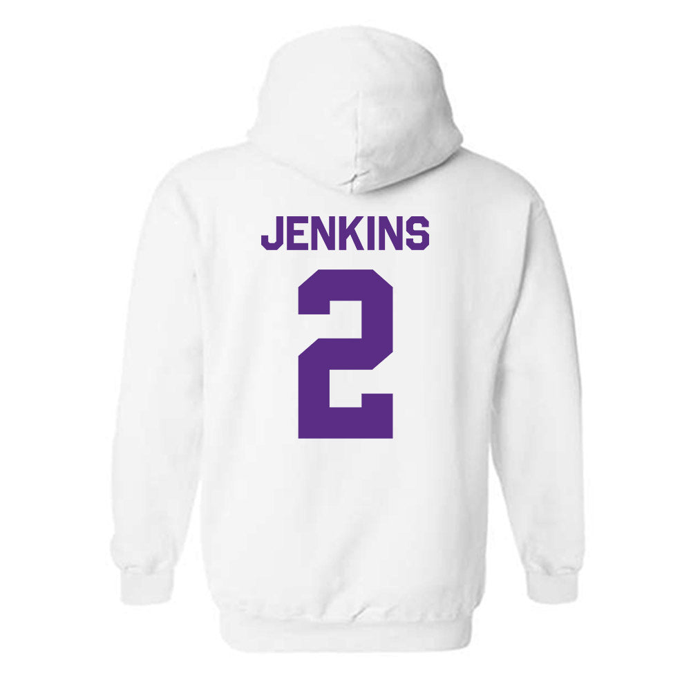 North Alabama - NCAA Baseball : Leighton Jenkins - Classic Shersey Hooded Sweatshirt-1