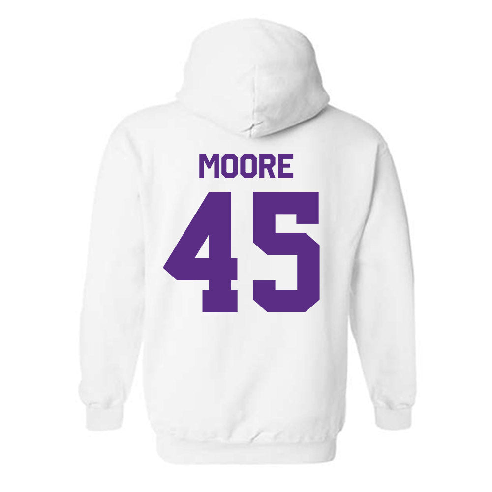 North Alabama - NCAA Baseball : Ethan Moore - Classic Shersey Hooded Sweatshirt-1