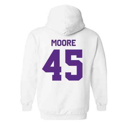 North Alabama - NCAA Baseball : Ethan Moore - Classic Shersey Hooded Sweatshirt-1