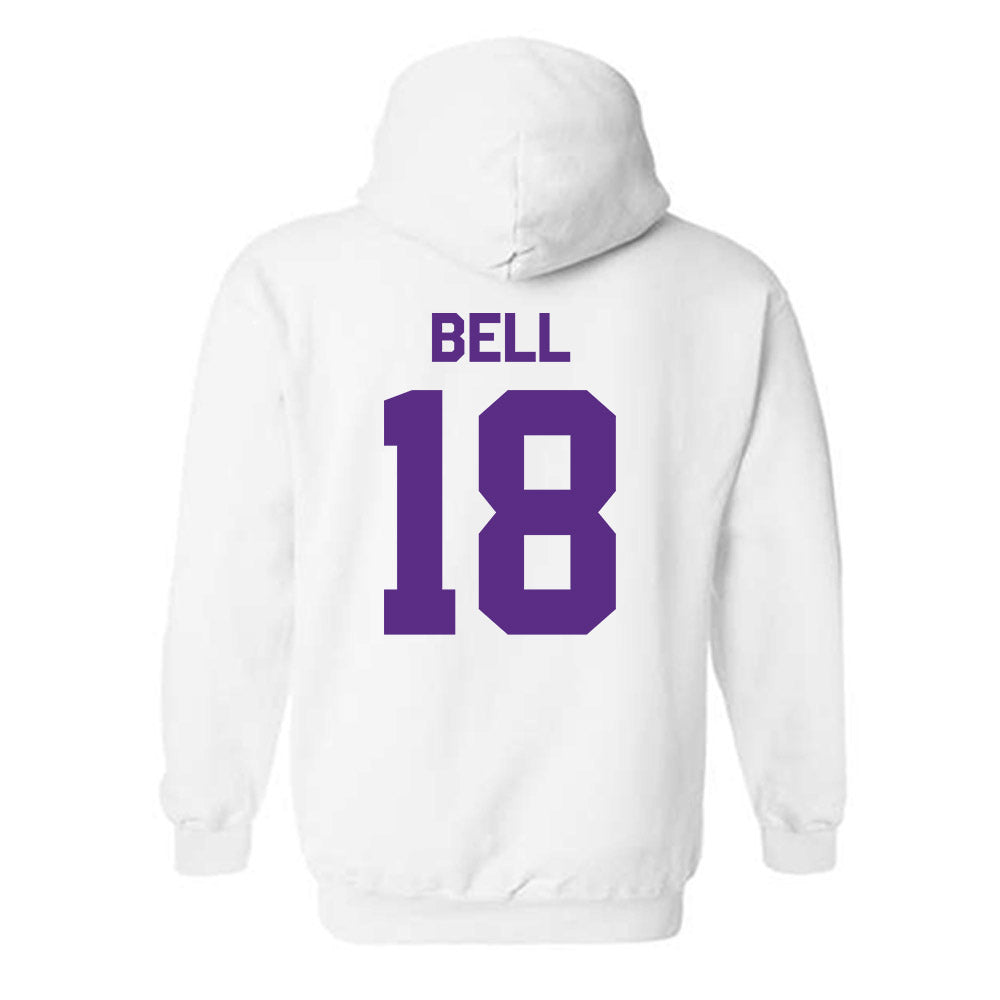 North Alabama - NCAA Baseball : Hunter Bell - Classic Shersey Hooded Sweatshirt-1