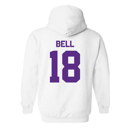 North Alabama - NCAA Baseball : Hunter Bell - Classic Shersey Hooded Sweatshirt-1