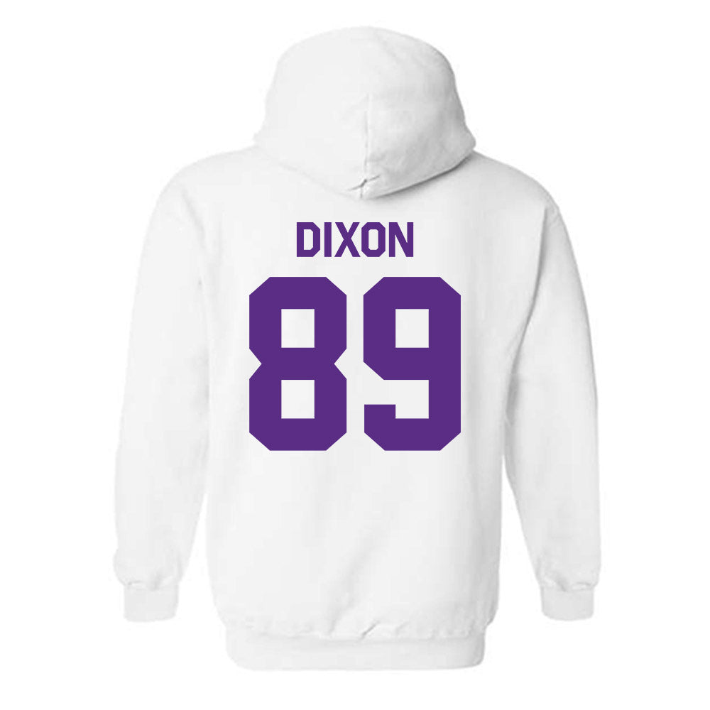 North Alabama - NCAA Football : Chandler Dixon - Classic Shersey Hooded Sweatshirt-1