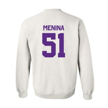 North Alabama - NCAA Baseball : Caleb Menina - Classic Shersey Crewneck Sweatshirt-1