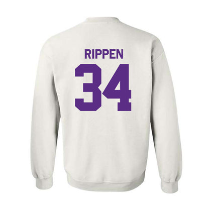 North Alabama - NCAA Baseball : Nash Rippen - Classic Shersey Crewneck Sweatshirt-1