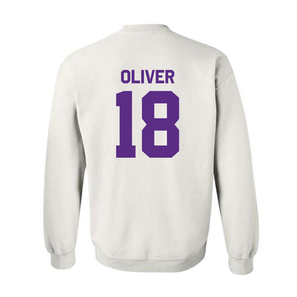 North Alabama - NCAA Football : Brannon Oliver - Classic Shersey Crewneck Sweatshirt-1