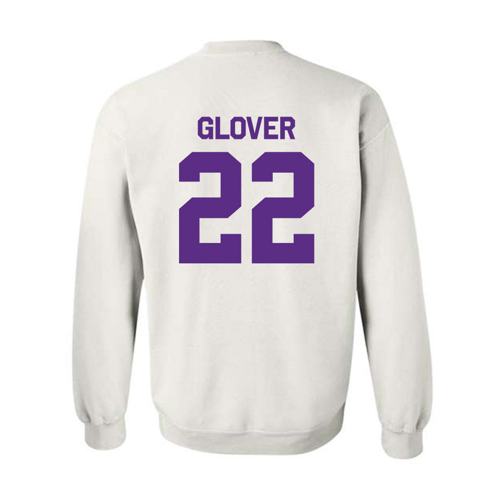 North Alabama - NCAA Football : Leo Glover - Classic Shersey Crewneck Sweatshirt-1