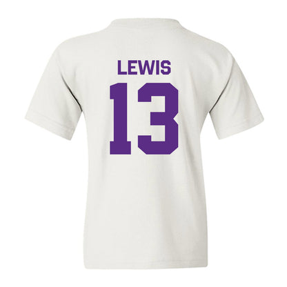 North Alabama - NCAA Baseball : Kyle Lewis - Classic Shersey Youth T-Shirt-1