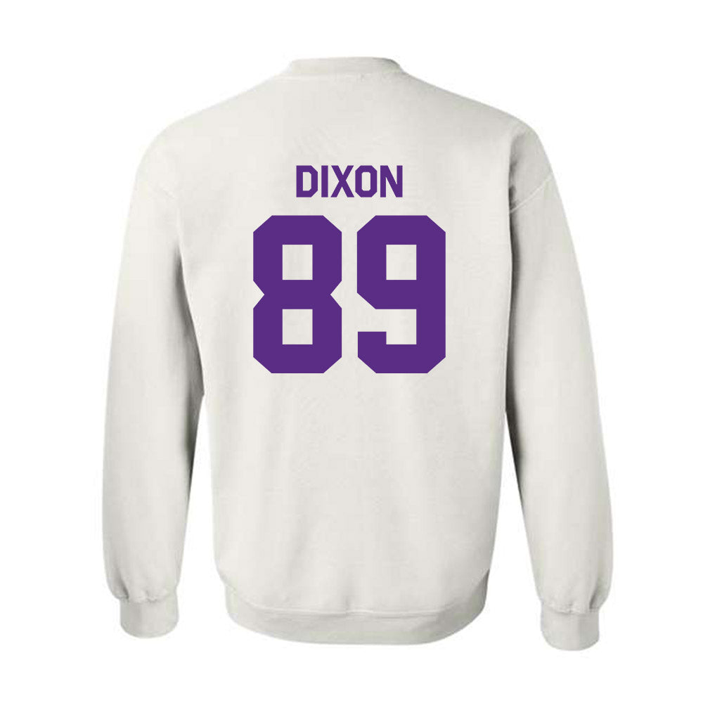 North Alabama - NCAA Football : Chandler Dixon - Classic Shersey Crewneck Sweatshirt-1