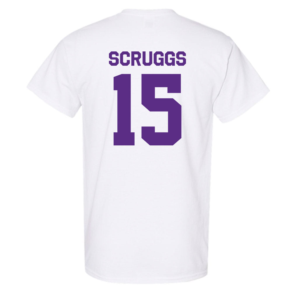 North Alabama - NCAA Baseball : Landon Scruggs - Classic Shersey T-Shirt-1