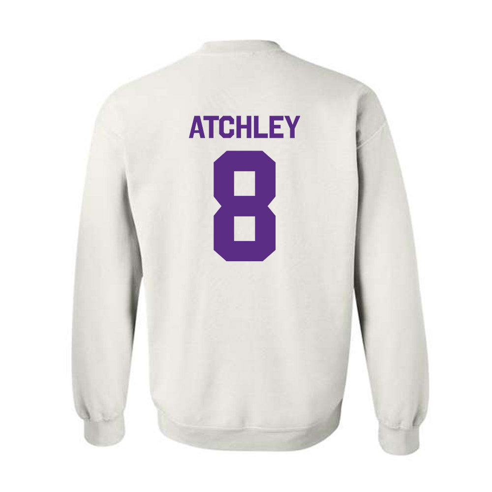 North Alabama - NCAA Beach Volleyball : Jennah Atchley - Classic Shersey Crewneck Sweatshirt-1
