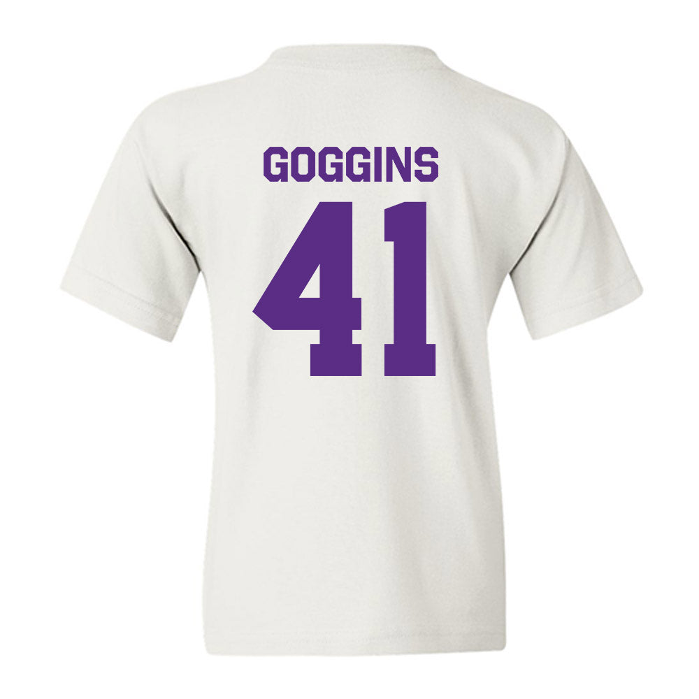 North Alabama - NCAA Football : Walter Goggins - Classic Shersey Youth T-Shirt-1
