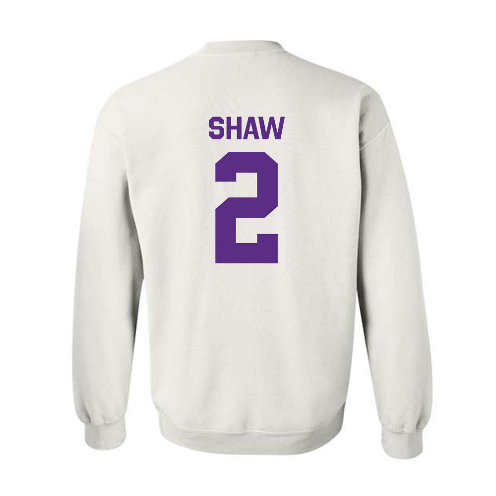 North Alabama - NCAA Softball : Natalie Shaw - Classic Shersey Crewneck Sweatshirt-1