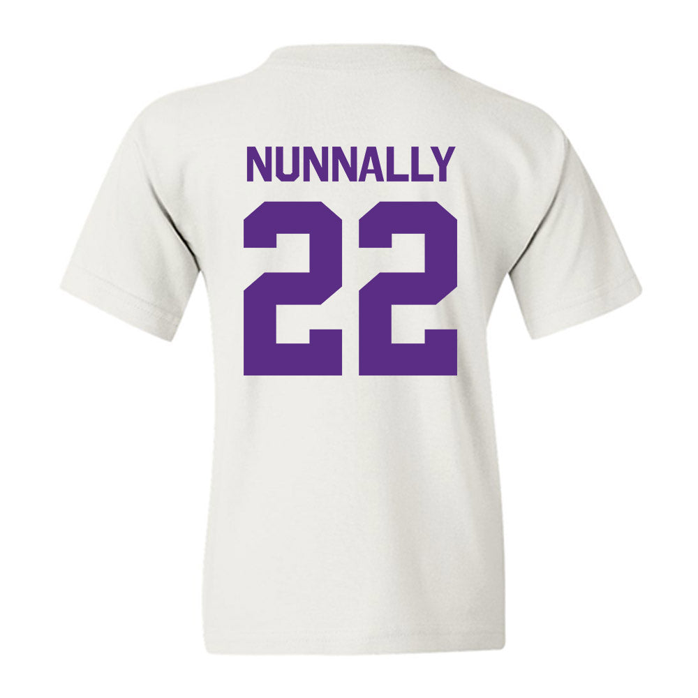 North Alabama - NCAA Baseball : Tait Nunnally - Classic Shersey Youth T-Shirt-1