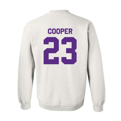 North Alabama - NCAA Football : Kaden Cooper - Classic Shersey Crewneck Sweatshirt-1