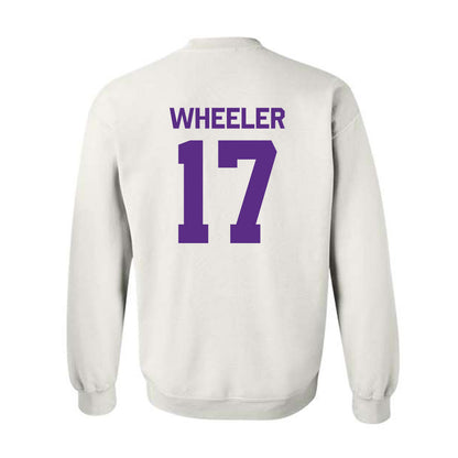 North Alabama - NCAA Softball : Laura Leigh Wheeler - Classic Shersey Crewneck Sweatshirt-1