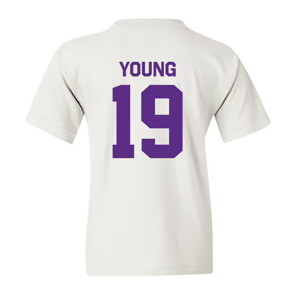 North Alabama - NCAA Baseball : Reese Young - Classic Shersey Youth T-Shirt-1