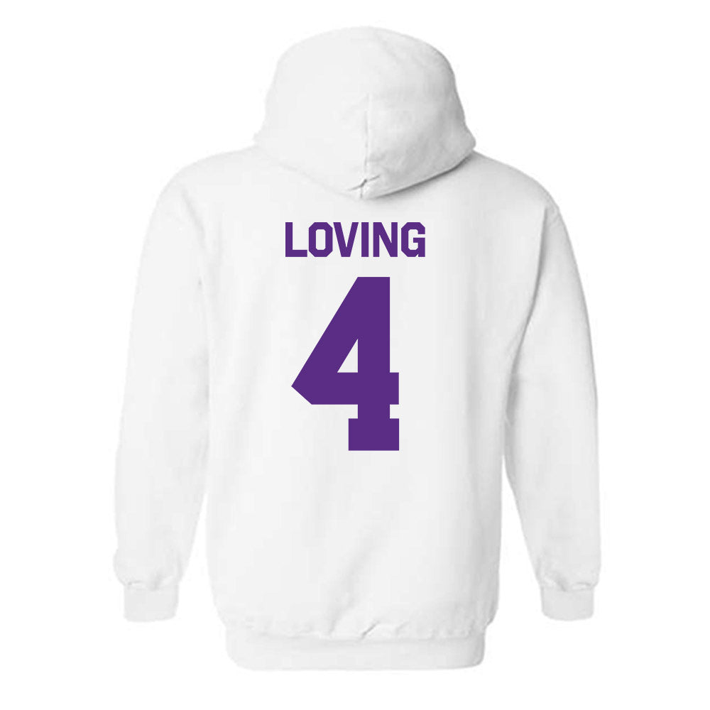 North Alabama - NCAA Baseball : Bryant Loving - Classic Shersey Hooded Sweatshirt-1