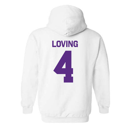 North Alabama - NCAA Baseball : Bryant Loving - Classic Shersey Hooded Sweatshirt-1