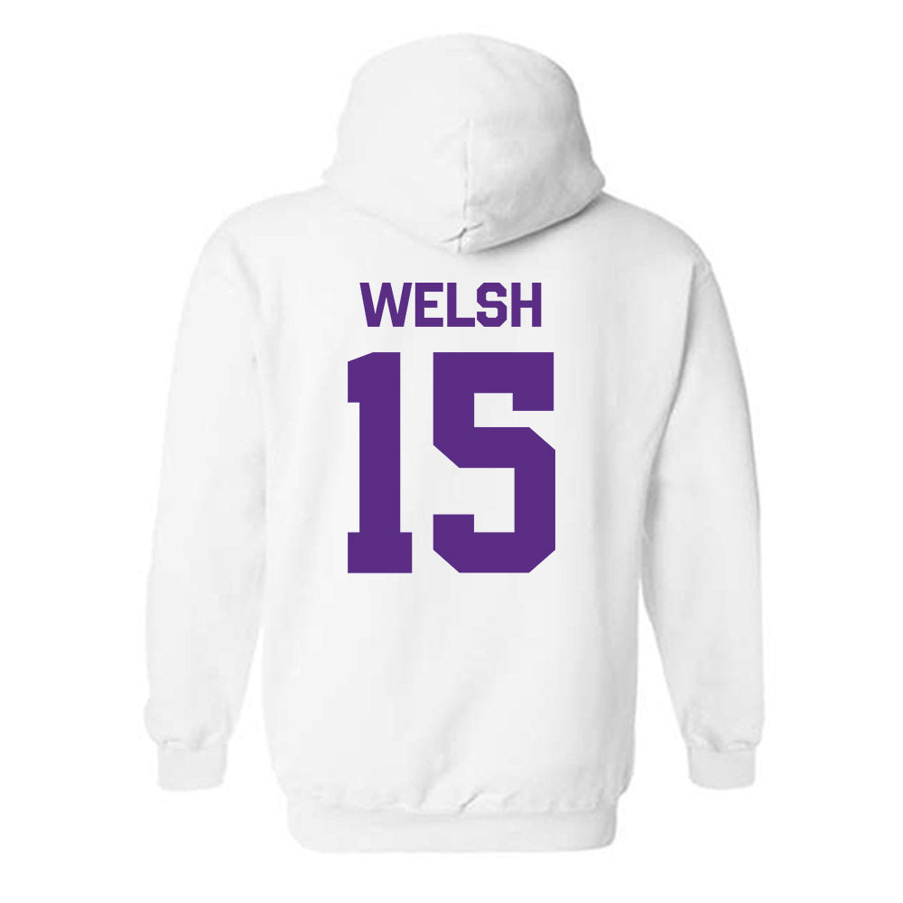 North Alabama - NCAA Women's Soccer : Meg Welsh - Classic Shersey Hooded Sweatshirt-1